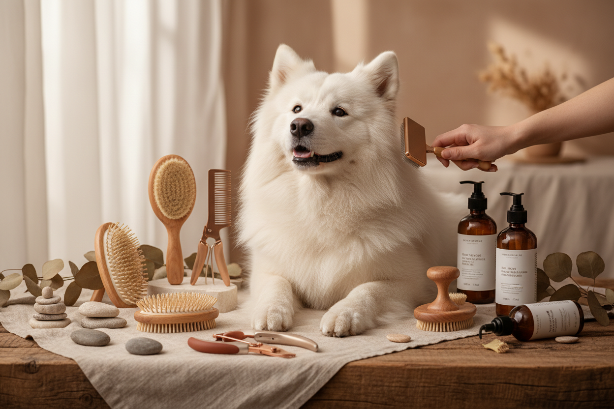 Grooming Collection Banner