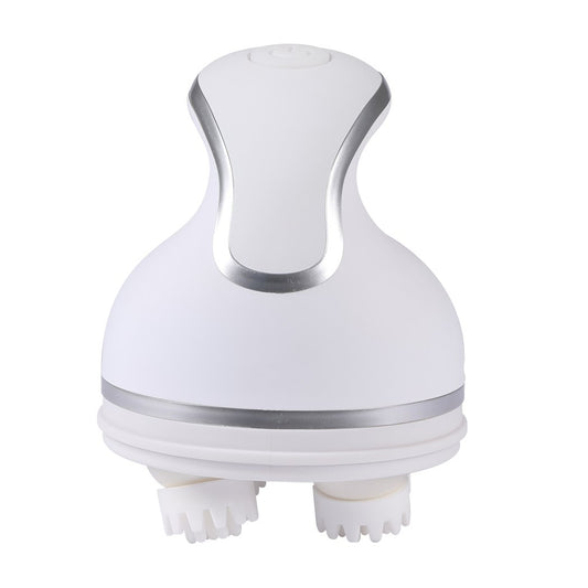 PaWz Electric Pet Massager – 4-Head Grooming & Muscle Relief for Dogs & Cats