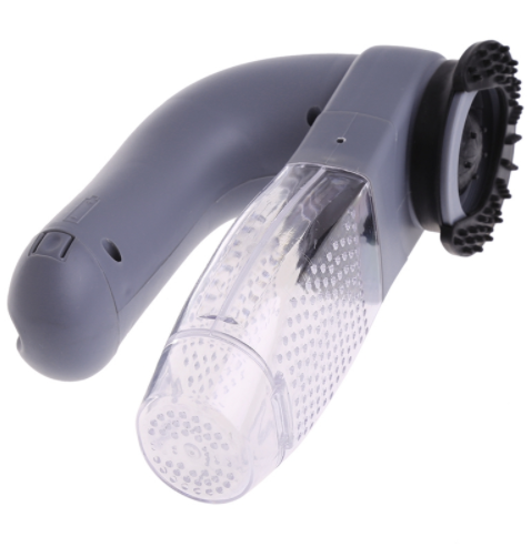 Pet Hair Remover Vacuum Brush for Dogs & Cats – Battery Powered