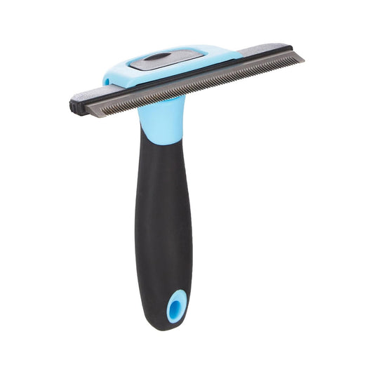 Dog & Cat Deshedding Tool – Removes Loose Hair, Mats & Tangles