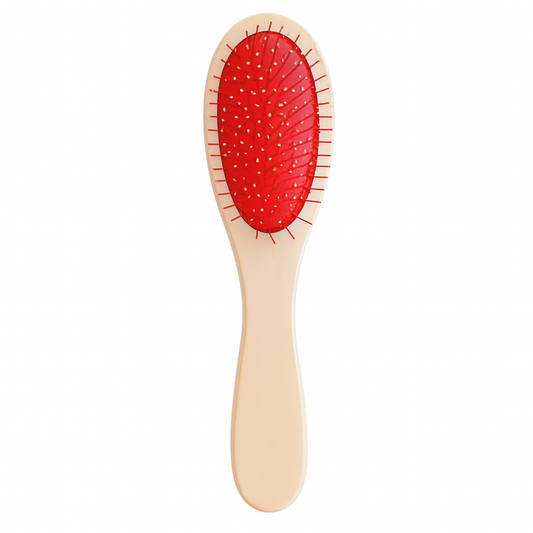 Wire Pin Grooming Brush for Dogs & Cats – Detangle, Deshed & Shine